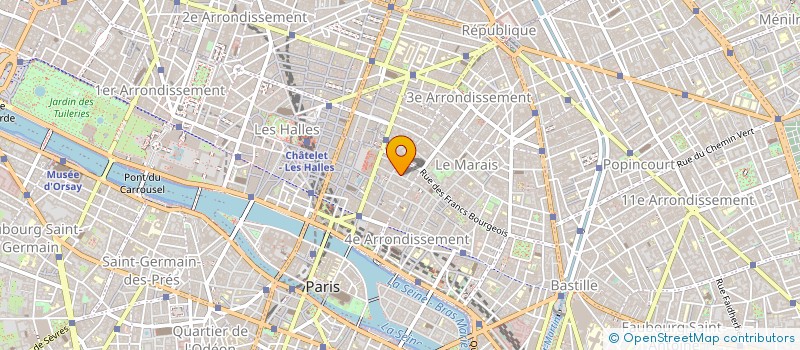 localisation de l'entreprise WATER & SOAP  PARIS