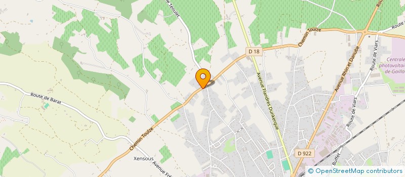 localisation de l'entreprise WATER SOLUTIONS à GAILLAC