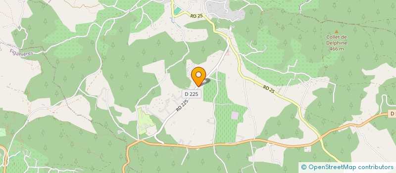 localisation de l'entreprise WATER'SPA  CALLAS