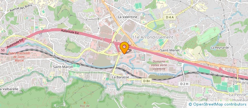 localisation de l'entreprise WATER SYSTEMS SARL à MARSEILLE