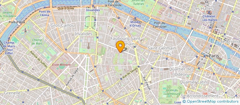 localisation de l'entreprise WATERDROP FRANCE SAS à PARIS