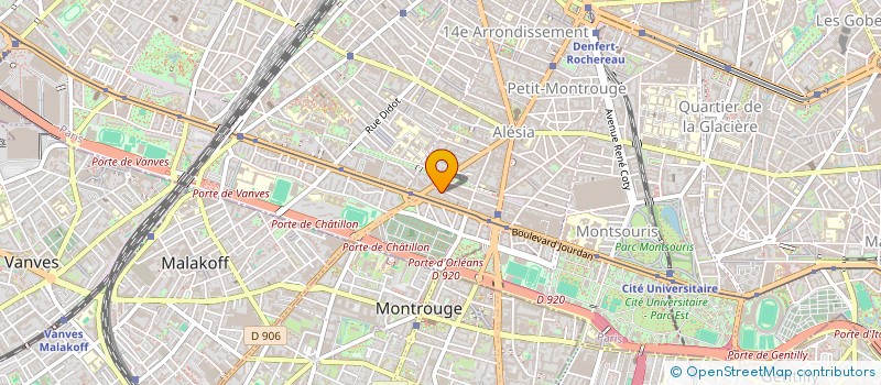 localisation de l'entreprise WATERGUN!  PARIS