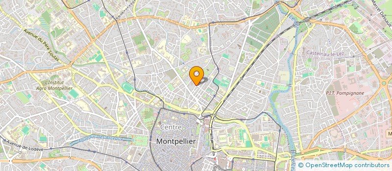 localisation de l'entreprise WATERHOUSE à MONTPELLIER