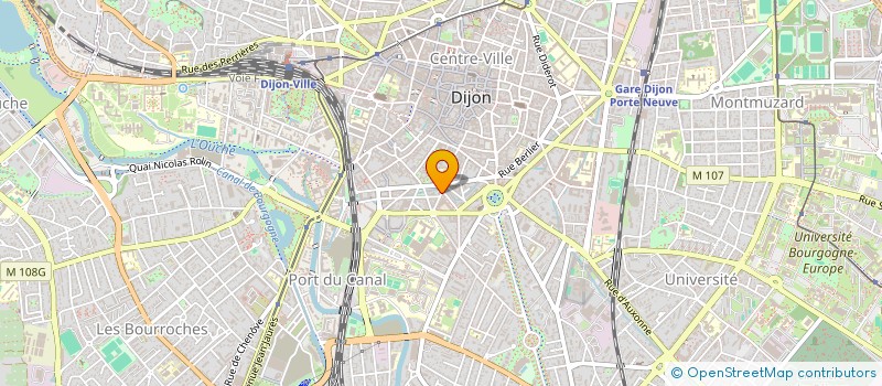 localisation de l'entreprise WATERLOO ART DIJON  DIJON