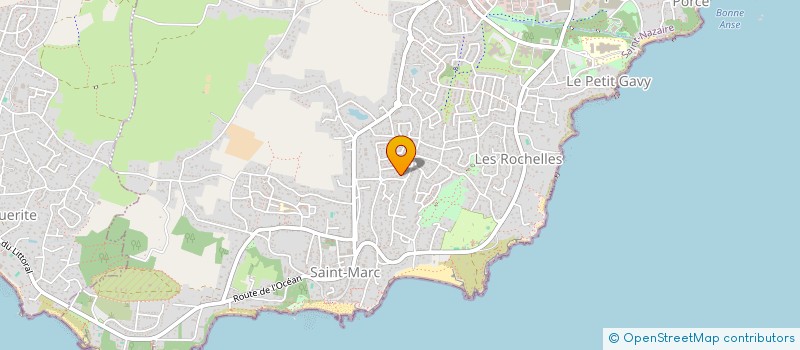 localisation de l'entreprise WATERMEN COTE D'AMOUR  SAINT-NAZAIRE