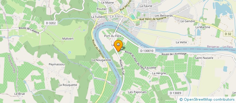 localisation de l'entreprise WATERSIDE  SAINT AVIT SAINT NAZAIRE