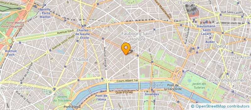 localisation de l'entreprise WATERVIE à PARIS