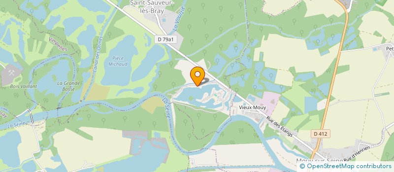 localisation de l'entreprise WATERWORLD  SAINT-SAUVEUR-LES-BRAY