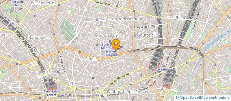 localisation de l'entreprise WATERZOOI  PARIS