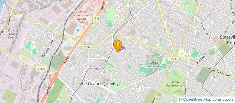 localisation de l'entreprise WATHERMI  LE GRAND-QUEVILLY