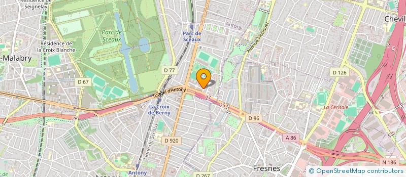 localisation de l'entreprise WATI TECH  ORMOY