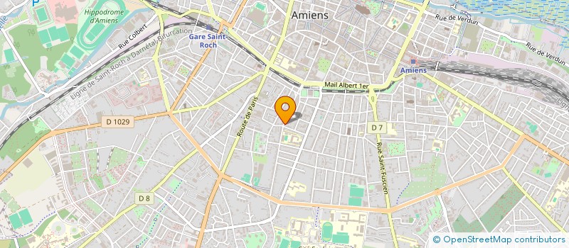 localisation de l'entreprise WATIMMO  AMIENS