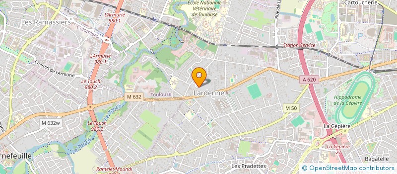 localisation de l'entreprise WATINEEMA à TOULOUSE