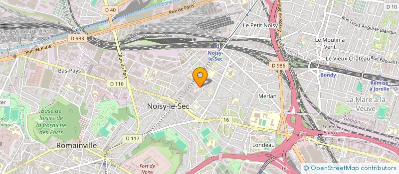 localisation de l'entreprise WATKINS à NOISY LE SEC