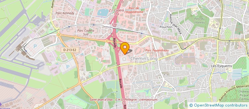 localisation de l'entreprise WATO à MERIGNAC