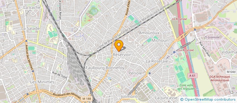 localisation de l'entreprise WATRIN-HUET à TOULOUSE