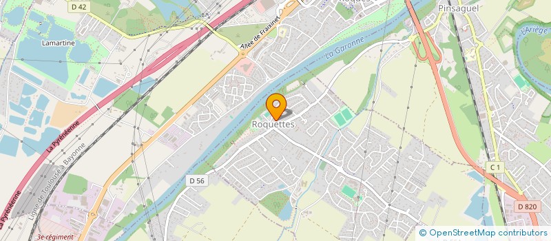 localisation de l'entreprise WATRINET ISOARDI à ROQUETTES