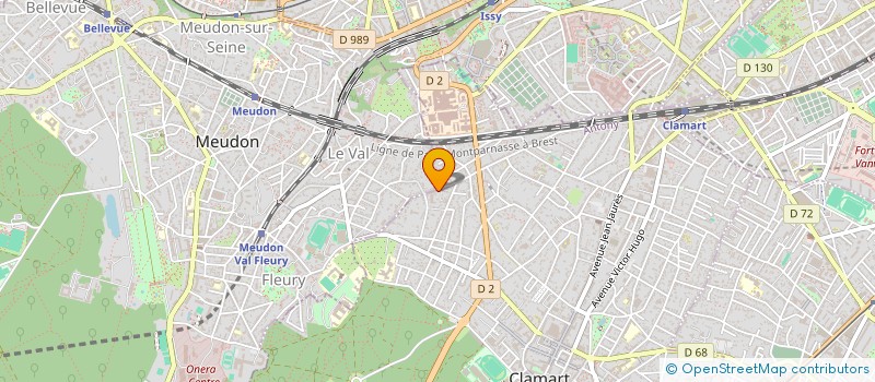 localisation de l'entreprise WATS CONSULTING à CLAMART