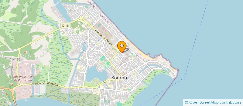 localisation de l'entreprise WATS SARL à KOUROU