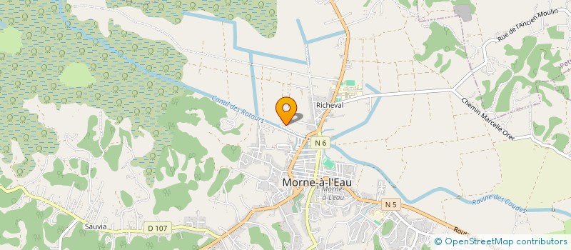 localisation de l'entreprise WATS UP à MORNE-A-L'EAU
