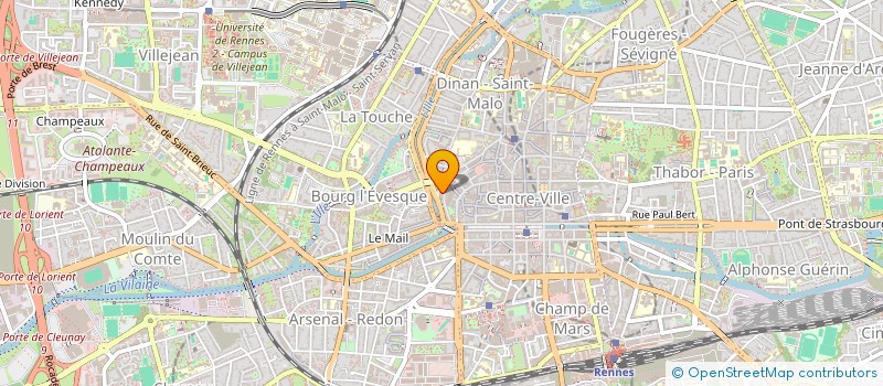 localisation de l'entreprise WATSON  RENNES