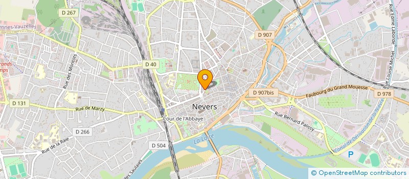 localisation de l'entreprise WATSON à NEVERS