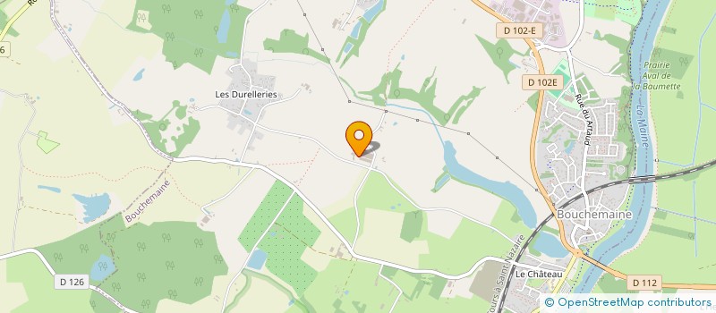 localisation de l'entreprise WATSON INTERNATIONAL NETWORK à BOUCHEMAINE
