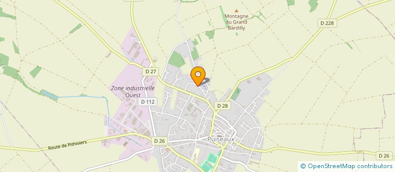 localisation de l'entreprise WATSONDETECT S.A.S.U à PUISEAUX