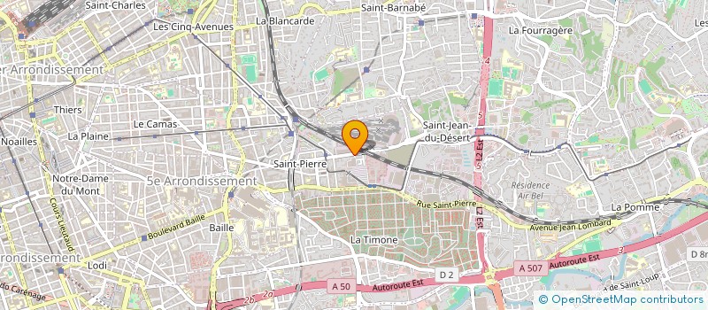 localisation de l'entreprise WATT à MARSEILLE