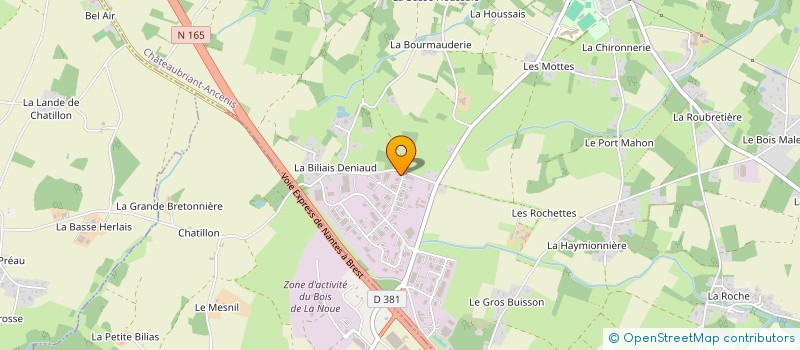 localisation de l'entreprise WATT  VIGNEUX-DE-BRETAGNE