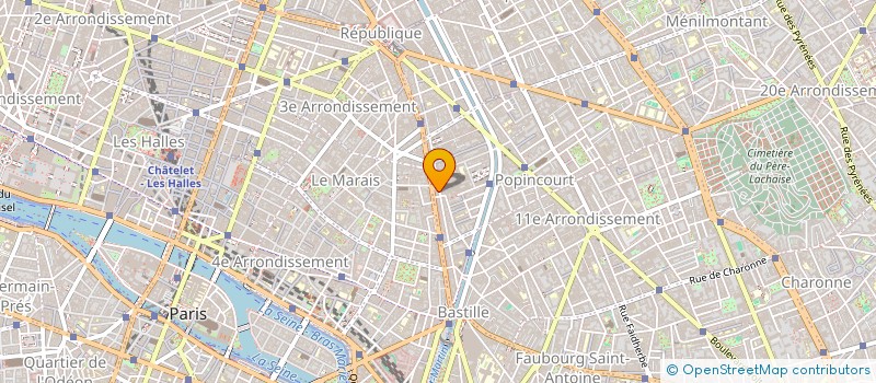 localisation de l'entreprise WATT-AIR  PARIS