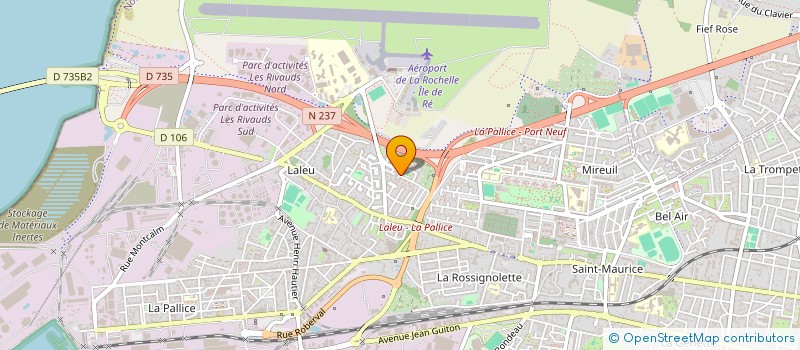 localisation de l'entreprise WATT AND SEA à LA ROCHELLE