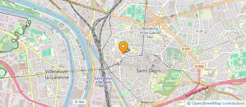localisation de l'entreprise WATT BUSINESS CENTER à SAINT-DENIS