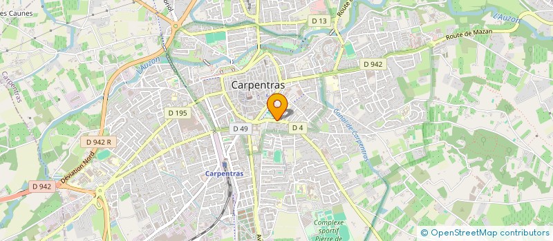 localisation de l'entreprise WATT & CO à CARPENTRAS