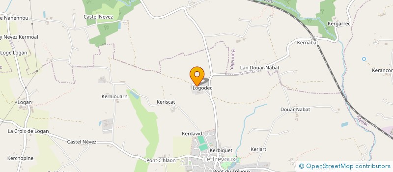 localisation de l'entreprise WATT & COMPANY  LE TREVOUX