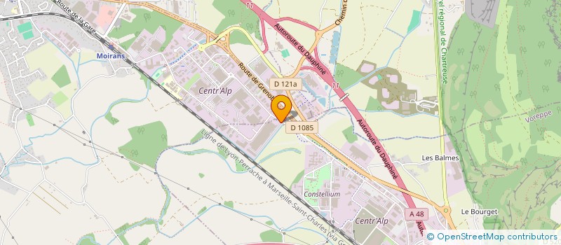 localisation de l'entreprise WATT ELSE  VOREPPE