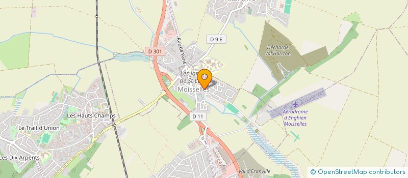localisation de l'entreprise WATT ELSE ELEC à MOISSELLES