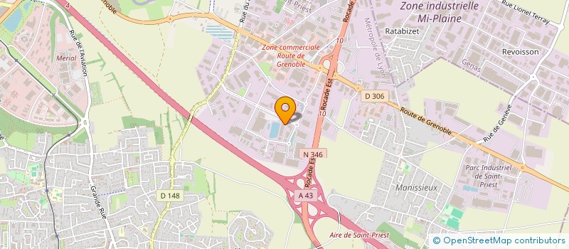 localisation de l'entreprise WATT ENERGIE SERVICES  SAINT-PRIEST