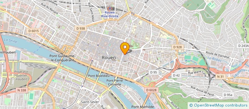 localisation de l'entreprise WATT EVER à ROUEN