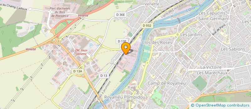 localisation de l'entreprise WATT INGENIERIE  VENETTE