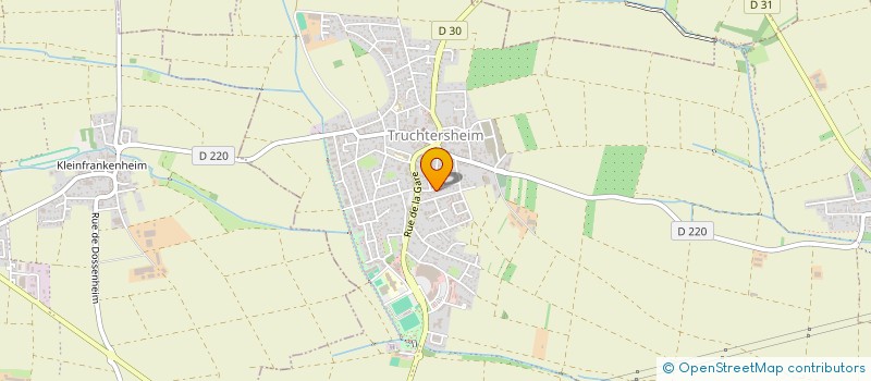 localisation de l'entreprise WATT - MANAGEMENT à WILLGOTTHEIM