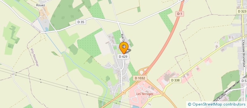 localisation de l'entreprise WATT MEDIAS  CHAUNY