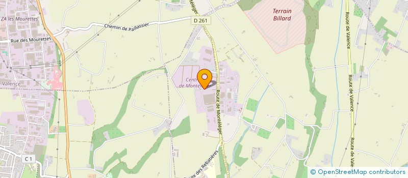 localisation de l'entreprise WATT MONTELEGER  MONTELEGER