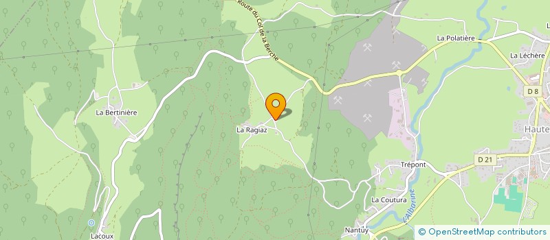 localisation de l'entreprise WATT SPORT 01 à PLATEAU D'HAUTEVILLE