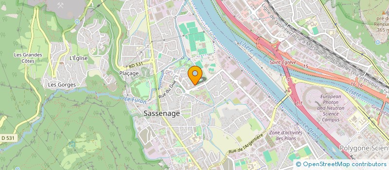 localisation de l'entreprise WATTABASE  SAINT-EGREVE