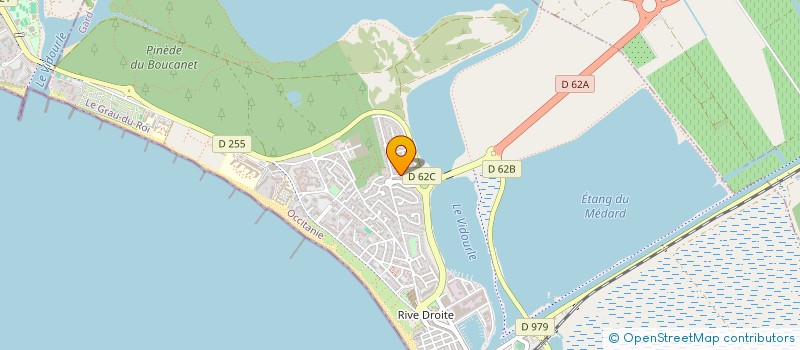 localisation de l'entreprise WATTELS  LE GRAU-DU-ROI