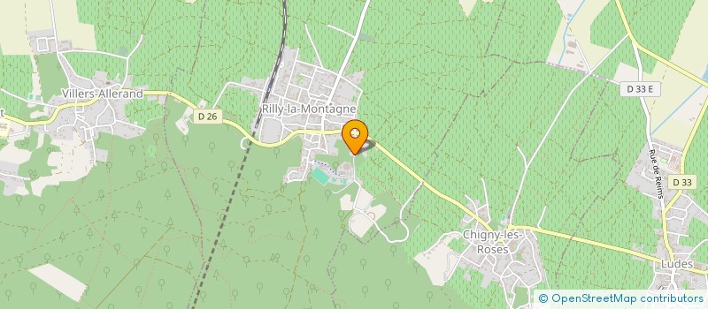 localisation de l'entreprise WATTIGNY 01  RILLY-LA-MONTAGNE