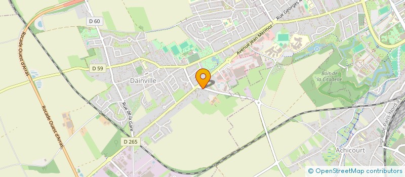 localisation de l'entreprise WATTIMMO  FREVENT