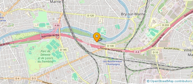 localisation de l'entreprise WATTIMMO à CHAMPIGNY-SUR-MARNE