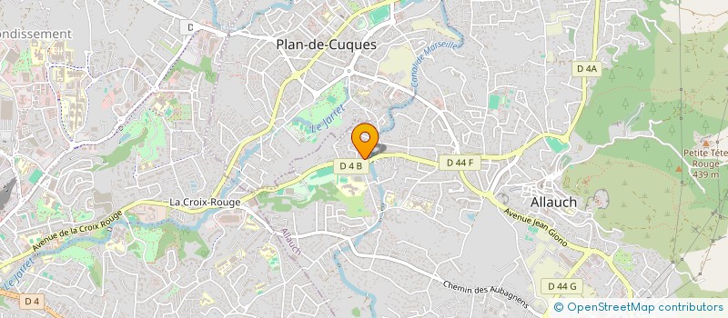 localisation de l'entreprise WATTINNE JAURES à ALLAUCH